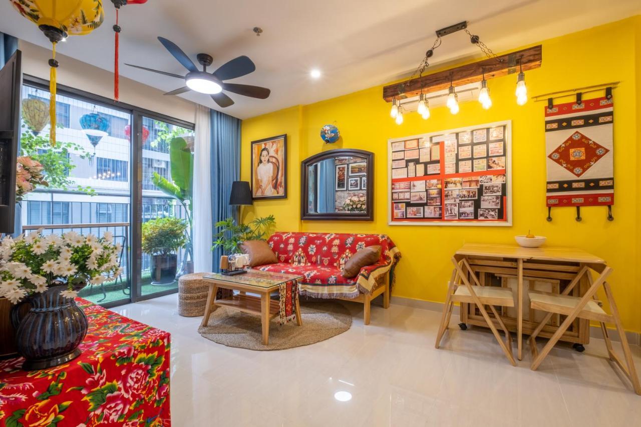 Hoai Niem Corner Daire Hanoi Dış mekan fotoğraf